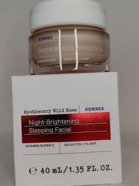 Korres - Wild Rose Night-Brightening Sleeping